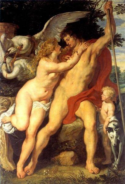 Peter Paul Rubens Venus and Adonis